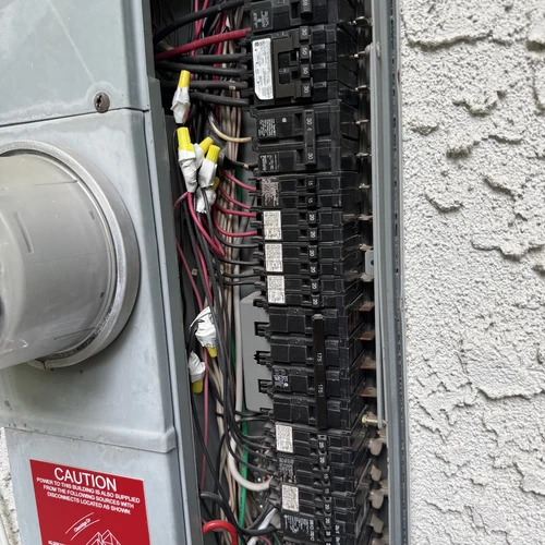 Breaker Replacement & Panel Maintenance