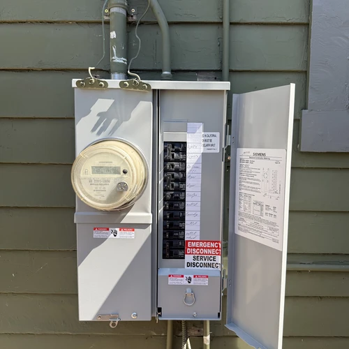 Electrical Panel Upgrades