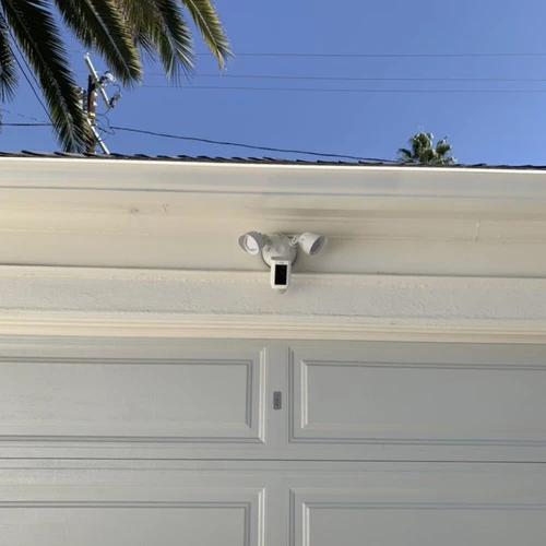 Doorbell, Spotlight & Camera Electrical Wiring